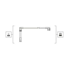 Acquista Kit cavi candele da MAGNETI MARELLI 941319170082 a buon mercato per soli 52,06 €