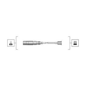 Compre Jogo de cabos de ignição da MAGNETI MARELLI 941319170086 a um preço baixo por 41,22 €