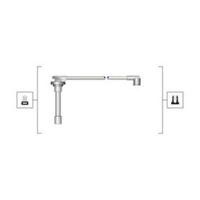 Compre Jogo de cabos de ignição da MAGNETI MARELLI 941319170099 a um preço baixo por 27,11 €