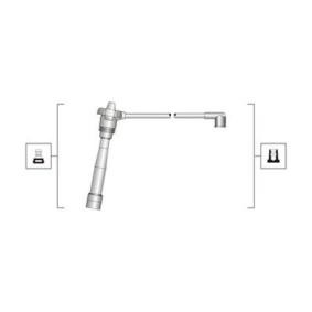 Compre Jogo de cabos de ignição da MAGNETI MARELLI 941319170115 a um preço baixo por 21,64 €
