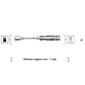 Compre Jogo de cabos de ignição da MAGNETI MARELLI 941455010942 a um preço baixo por 40,43 €