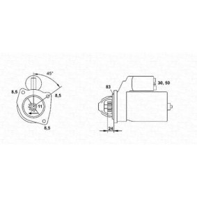 Köp Startmotor av MAGNETI MARELLI 943241008010 till det låga priset 3302,20 kr