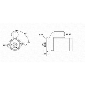 Köp Startmotor av MAGNETI MARELLI 943241038010 till det låga priset 3522,22 kr