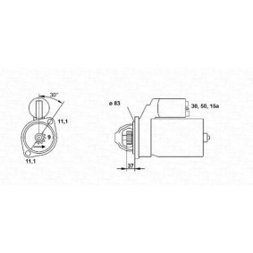 Köp Startmotor av MAGNETI MARELLI 943241040010 till det låga priset 2633,61 kr