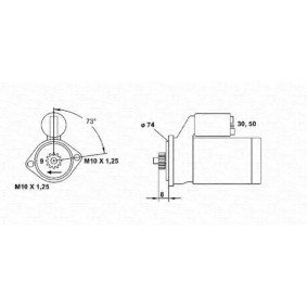 Köp Startmotor av MAGNETI MARELLI 943241049010 till det låga priset 2603,54 kr