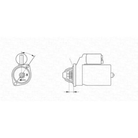 Köp Startmotor av MAGNETI MARELLI 943241102010 till det låga priset 2791,02 kr