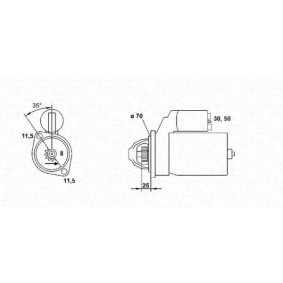 Köp Startmotor av MAGNETI MARELLI 943241114010 till det låga priset 2629,22 kr