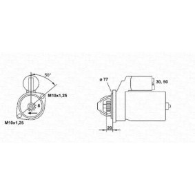 Köp Startmotor av MAGNETI MARELLI 943241124010 till det låga priset 2777,71 kr