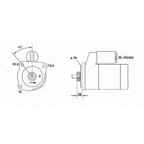 Anlasser von MAGNETI MARELLI