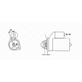 Anlasser von MAGNETI MARELLI
