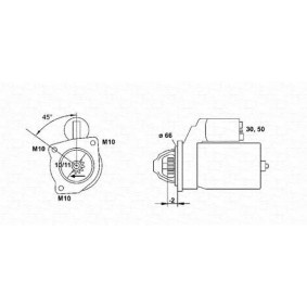 Köp Startmotor av MAGNETI MARELLI 943251127010 till det låga priset 1174,65 kr