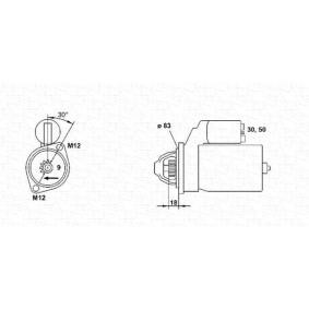 Köp Startmotor av MAGNETI MARELLI 943251323010 till det låga priset 2374,63 kr