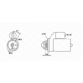 Köp Startmotor av MAGNETI MARELLI 943251334010 till det låga priset 2672,83 kr