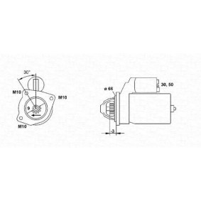 Köp Startmotor av MAGNETI MARELLI 943251405010 till det låga priset 1681,73 kr