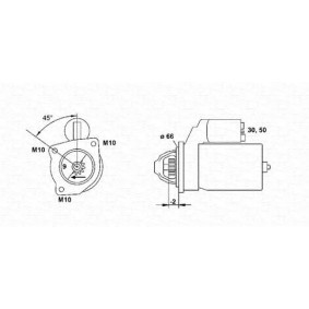 Köp Startmotor av MAGNETI MARELLI 943251423010 till det låga priset 2661,65 kr