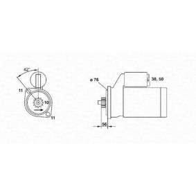Anlasser von MAGNETI MARELLI