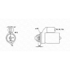 Köp Startmotor av MAGNETI MARELLI 943251486010 till det låga priset 2478,74 kr