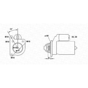 Anlasser von MAGNETI MARELLI
