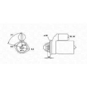 Anlasser von MAGNETI MARELLI