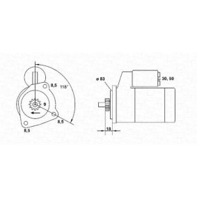 Köp Startmotor av MAGNETI MARELLI 943251619010 till det låga priset 2522,07 kr