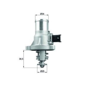 Achetez des Thermostat d'eau GOOM THE-0030 à prix pour 44,35 €