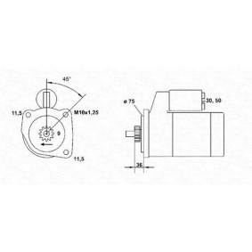 Köp Startmotor av MAGNETI MARELLI 943251908010 till det låga priset 3165,37 kr