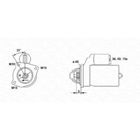 Köp Startmotor av MAGNETI MARELLI 943251916010 till det låga priset 1165,57 kr