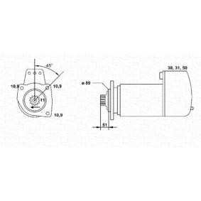 Köp Startmotor av MAGNETI MARELLI 943252198010 till det låga priset 7018,24 kr