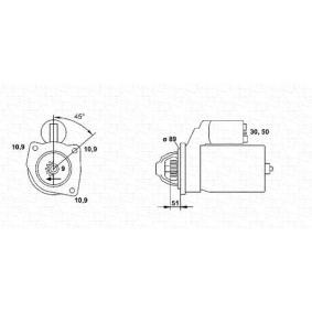 Köp Startmotor av MAGNETI MARELLI 943252232010 till det låga priset 5655,92 kr
