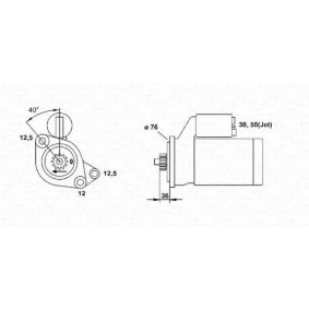 Anlasser von MAGNETI MARELLI
