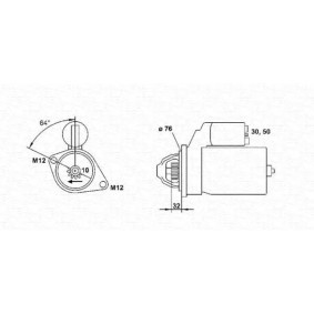 Anlasser von MAGNETI MARELLI