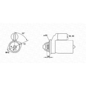 Köp Startmotor av MAGNETI MARELLI 943253143010 till det låga priset 4081,20 kr