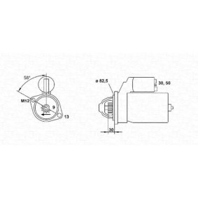 Anlasser von MAGNETI MARELLI