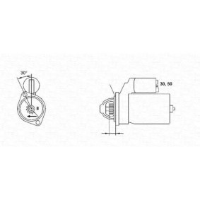 Anlasser von MAGNETI MARELLI