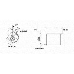 Köp Startmotor av MAGNETI MARELLI 943253216010 till det låga priset 2998,37 kr