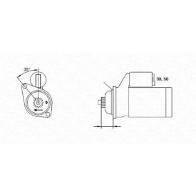 Köp Startmotor av MAGNETI MARELLI 943253219010 till det låga priset 3054,86 kr