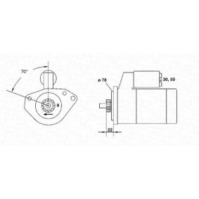 Köp Startmotor av MAGNETI MARELLI 943254002010 till det låga priset 2957,06 kr