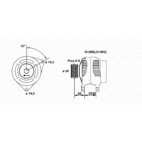 Lichtmaschine von MAGNETI MARELLI