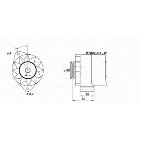 Lichtmaschine von MAGNETI MARELLI