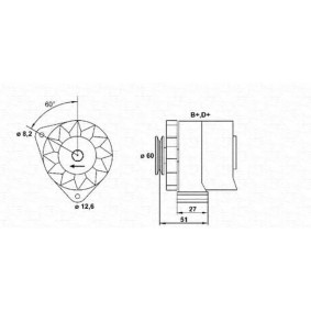Lichtmaschine 943356544010