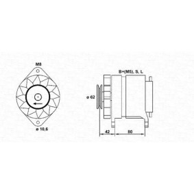 Lichtmaschine 943356932010