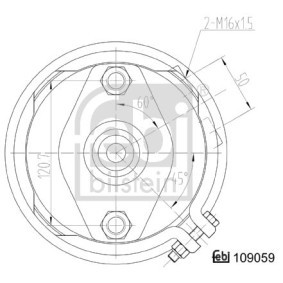 Achetez des Poulie renvoi / transmission, courroie de distribution FEBI BILSTEIN 11298 à prix pour 141,55 €