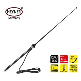 Køb Antenne af HEYNER 540010 til den lave pris 88,57 DKK