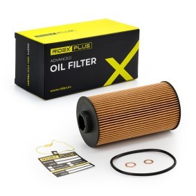 Ölfilter 7O0096P ALPINA B8 von RIDEX PLUS