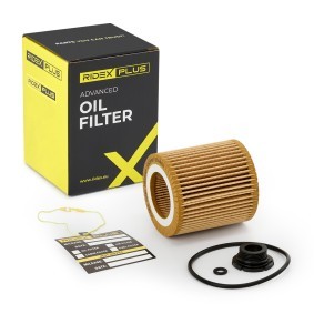 Ölfilter 7O0206P ALPINA B4 von RIDEX PLUS