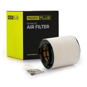 Køb Luftfilter af RIDEX PLUS 8A0167P til den lave pris 115,57 DKK