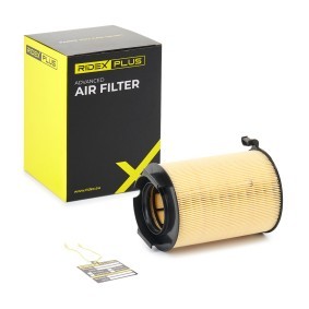 Køb Luftfilter af RIDEX PLUS 8A0027P til den lave pris 108,75 DKK