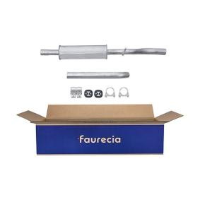 Vorschalldämpfer 8LB 366 020-051 AUDI A3 von HELLA