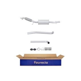 Vorschalldämpfer 8LB 366 020-931 FORD FUSION von HELLA