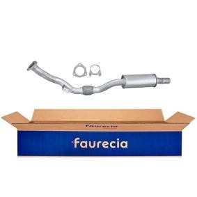 Vorschalldämpfer 8LB 366 022-961 AUDI A4 von HELLA